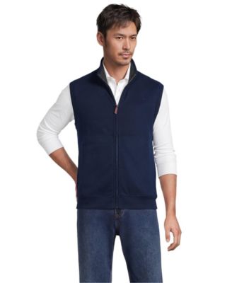 Men's Bedford Rib Full Zip Vest