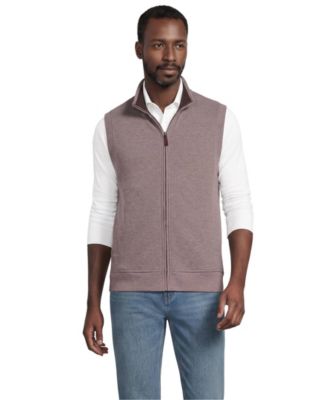 Men's Bedford Rib Full Zip Vest