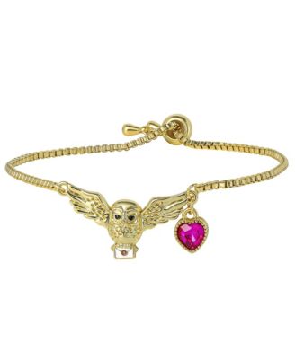 Hedwig Bracelet for Women Official License, Adjustable