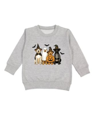 Big Boys 10-12 Halloween Puppies Sweatshirt