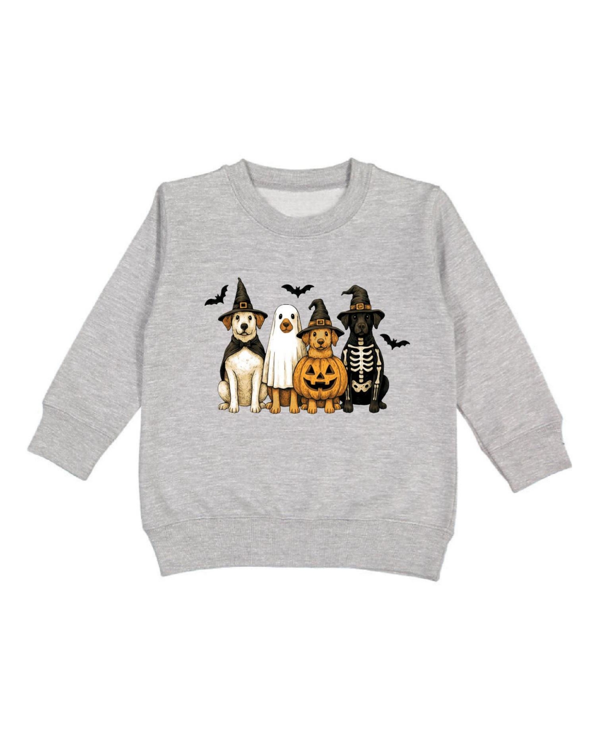 Sweet Wink Big Boys 10-12 Halloween Puppies Sweatshirt