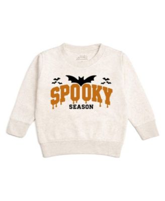Big Boys 10-12 Spooky Season Halloween Sweatshirt