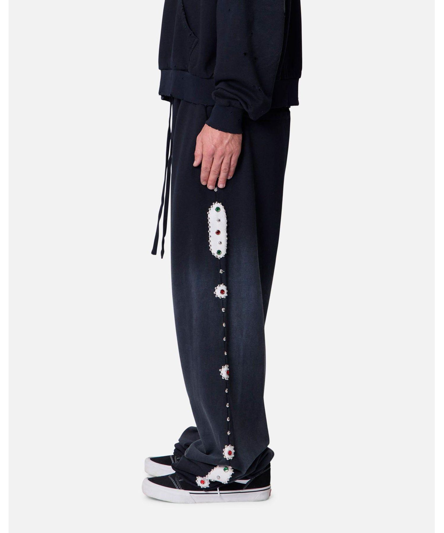 Men's Mojave Oversized Faded Sun-Bleached Sweatpants