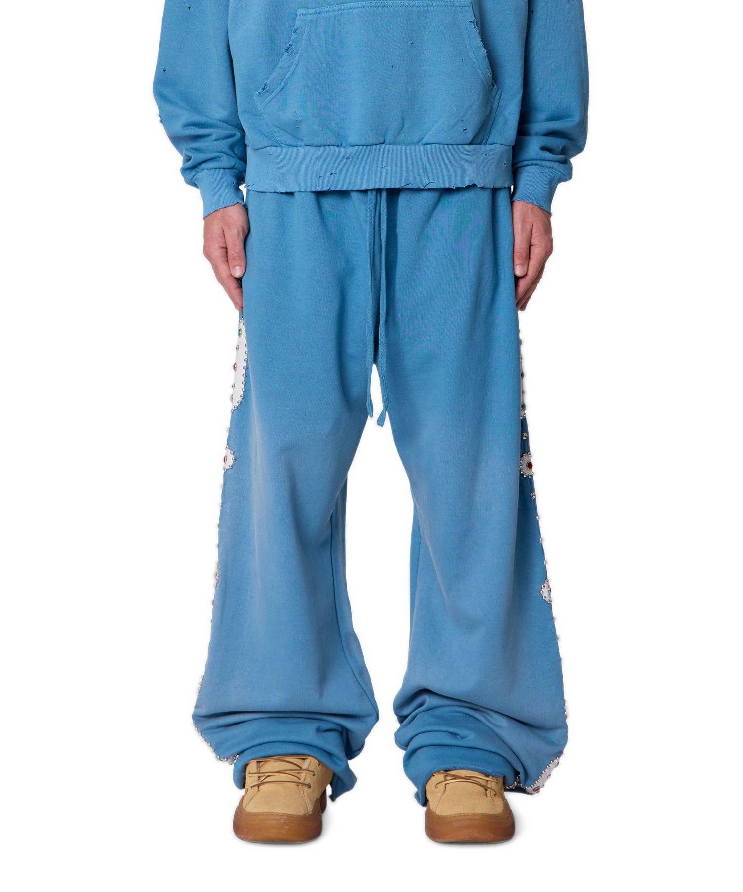 Men's Mojave Oversized-Fit Baggy Leg Sweatpants