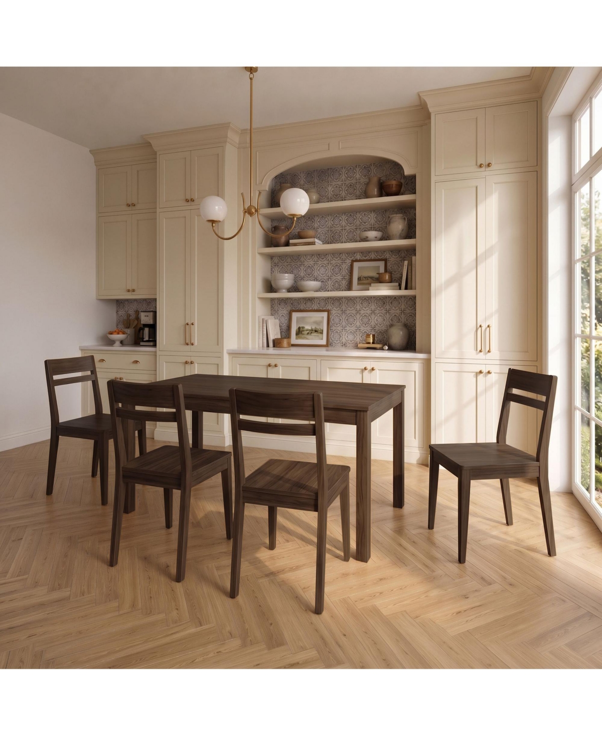 Grain & Grove Rectangular Dining Table