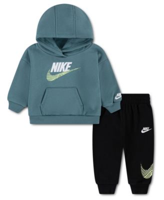 Baby Boys' In The Zone Long-Sleeve Relaxed-Fit Fleece Hoodie and Jogger Pants, 2-Piece Set