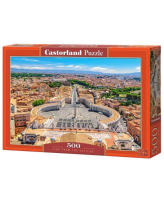 View from the Vatican 500 Piece Puzzle, Ages 14+