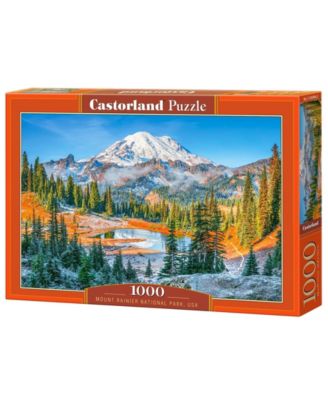 Mount Rainier National Park, USA 1000 Piece Jigsaw Puzzle, Ages 14+