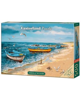 Art Collection 500 Piece Morning at the Seaside Jigsaw Puzzle