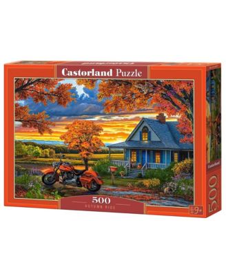 Autumn Ride 500 Piece Jigsaw Puzzle, Ages 14+