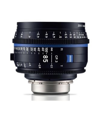 85mm T2.1 CP.3 Prime Cine Lens for Canon EF, Feet, Open Box