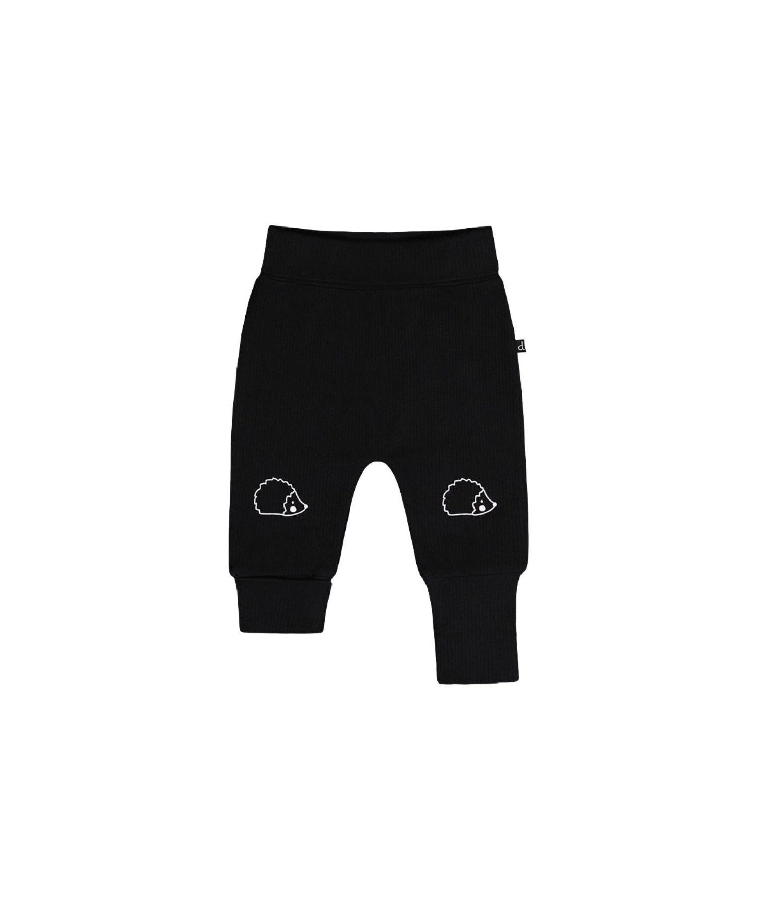 Baby Boys' Pull-On Folded Cuffs Pants, 2-Pack