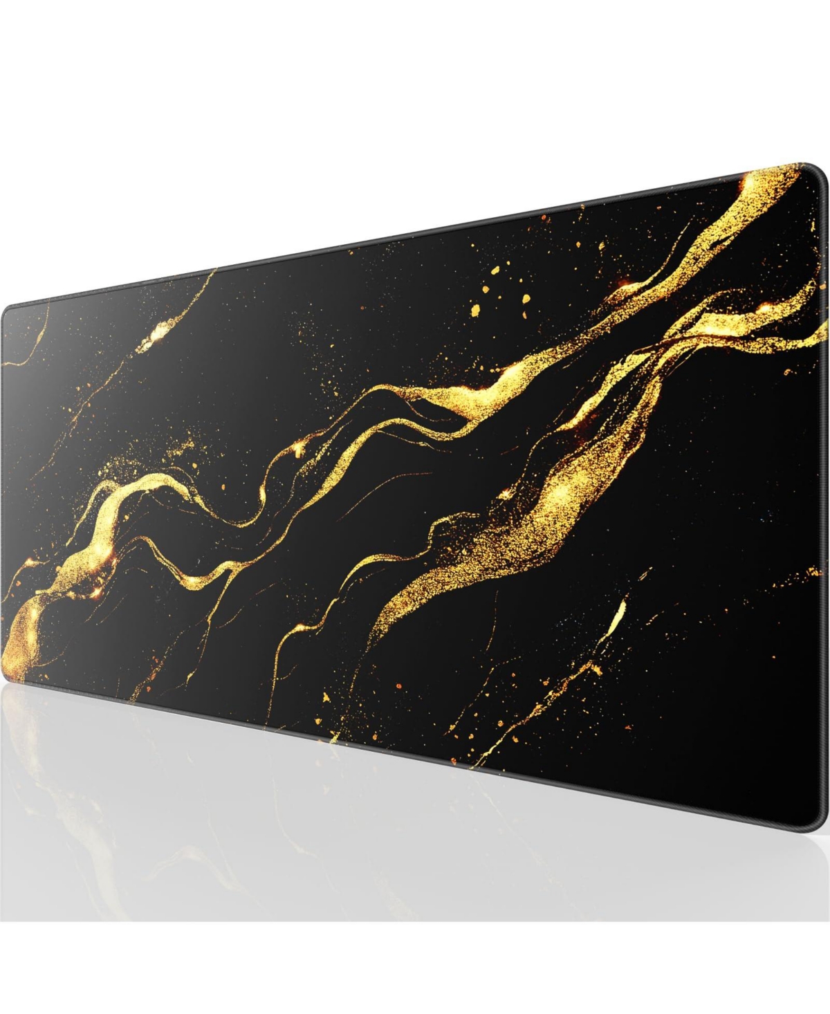 Lofree Extended Xxl Gaming Mouse Pad Non Slip Stitched Edges Water Resistant Micro Weave Cloth Desk Mat