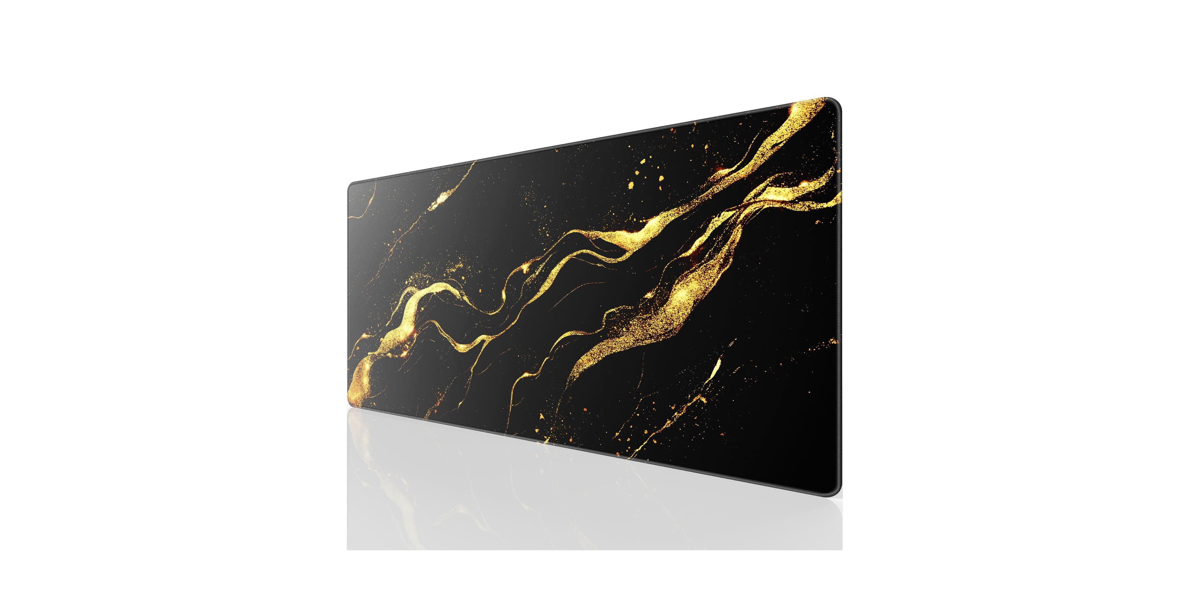 Lofree Extended Xxl Gaming Mouse Pad Non Slip Stitched Edges Water Resistant Micro Weave Cloth Desk Mat