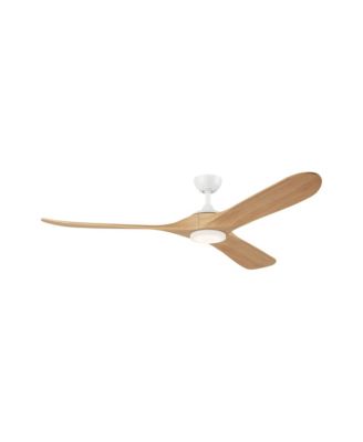 70 Inch Mylo Ceiling Fan Matte with Maple Wood Blades