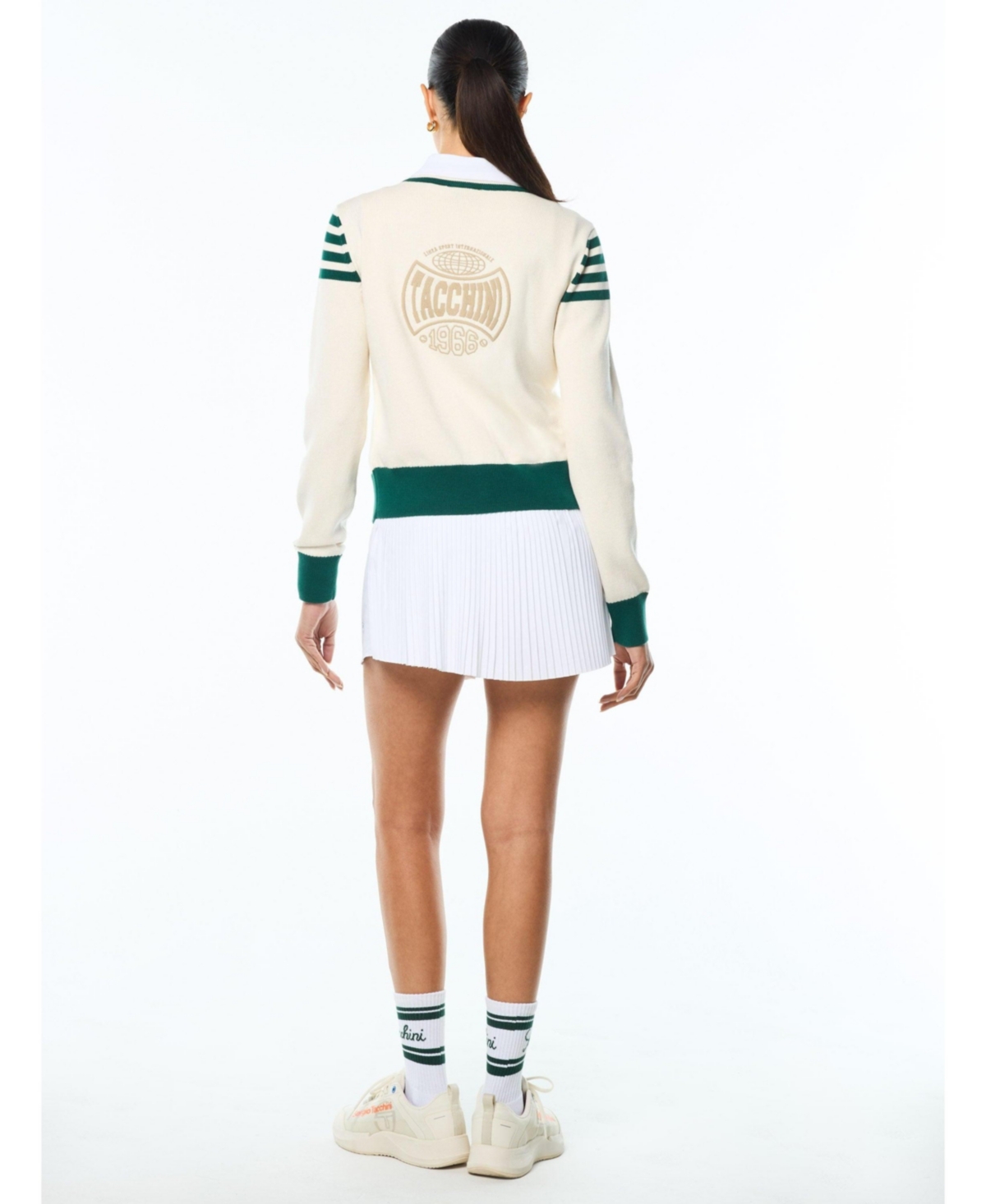 Sergio Tacchini Women's Prepente Cardigan
