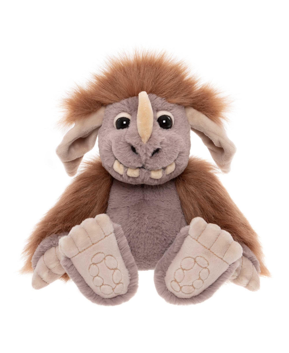 Charlie Bears Pebble Ogre 8" Plush