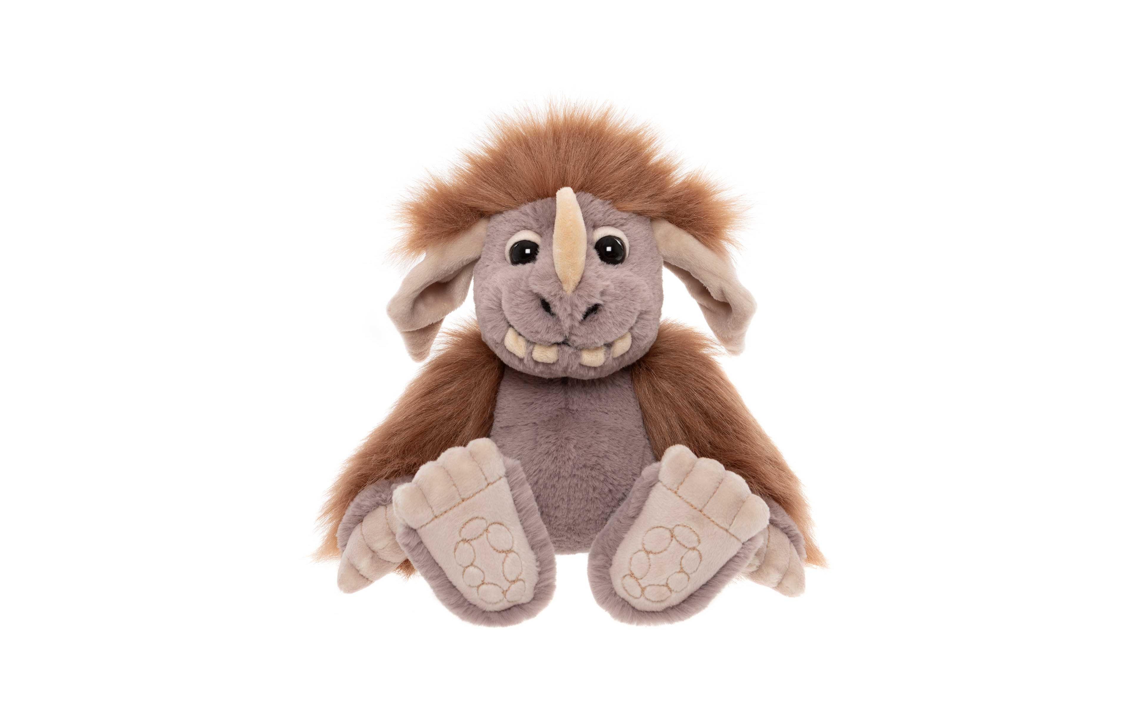 Charlie Bears Pebble Ogre 8" Plush