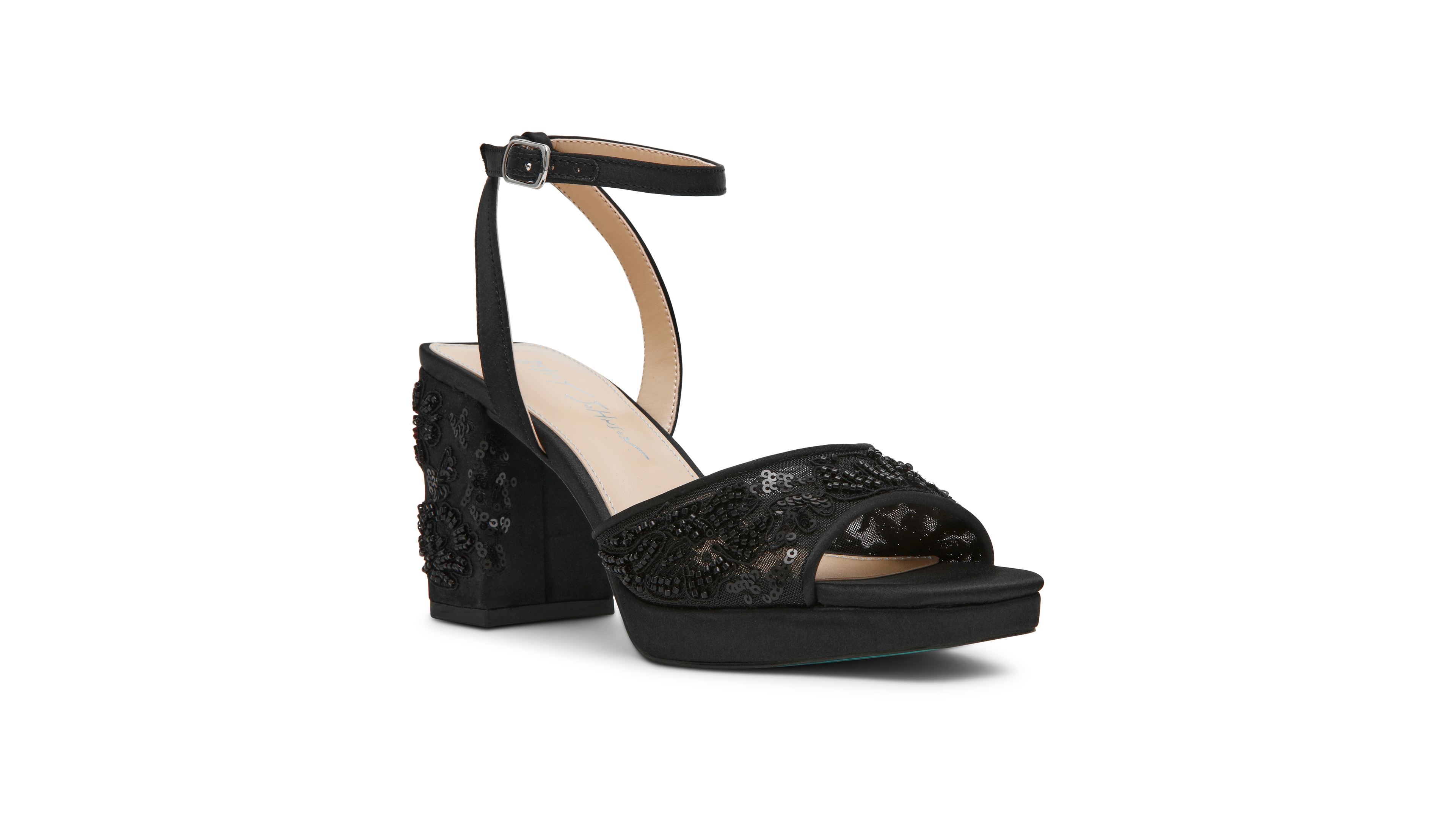 Betsey Johnson Women's Junie Ankle Strap Dress Sandals