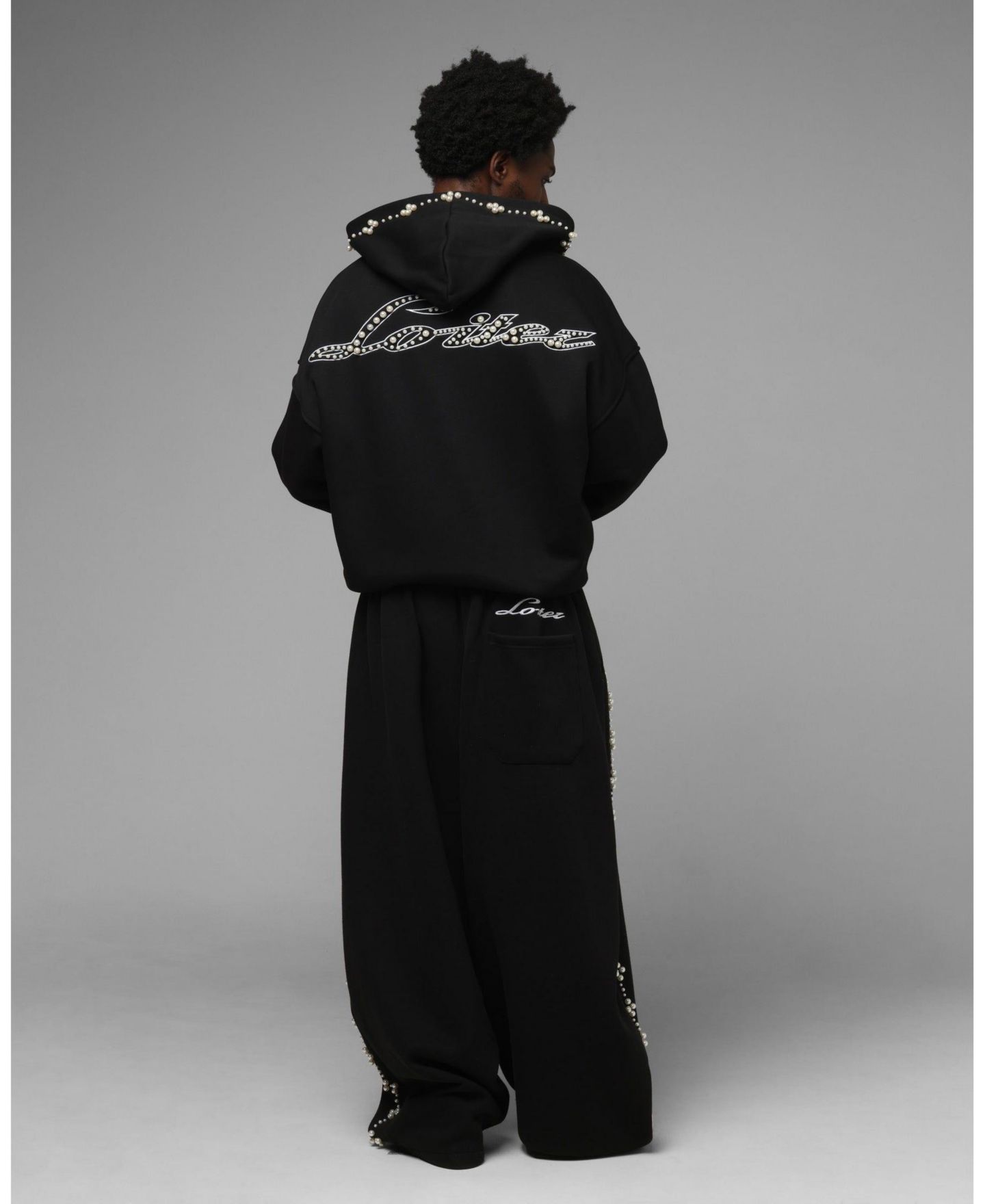 Мужское худи Loiter Oversized Graphic Full-Zip — фото 4