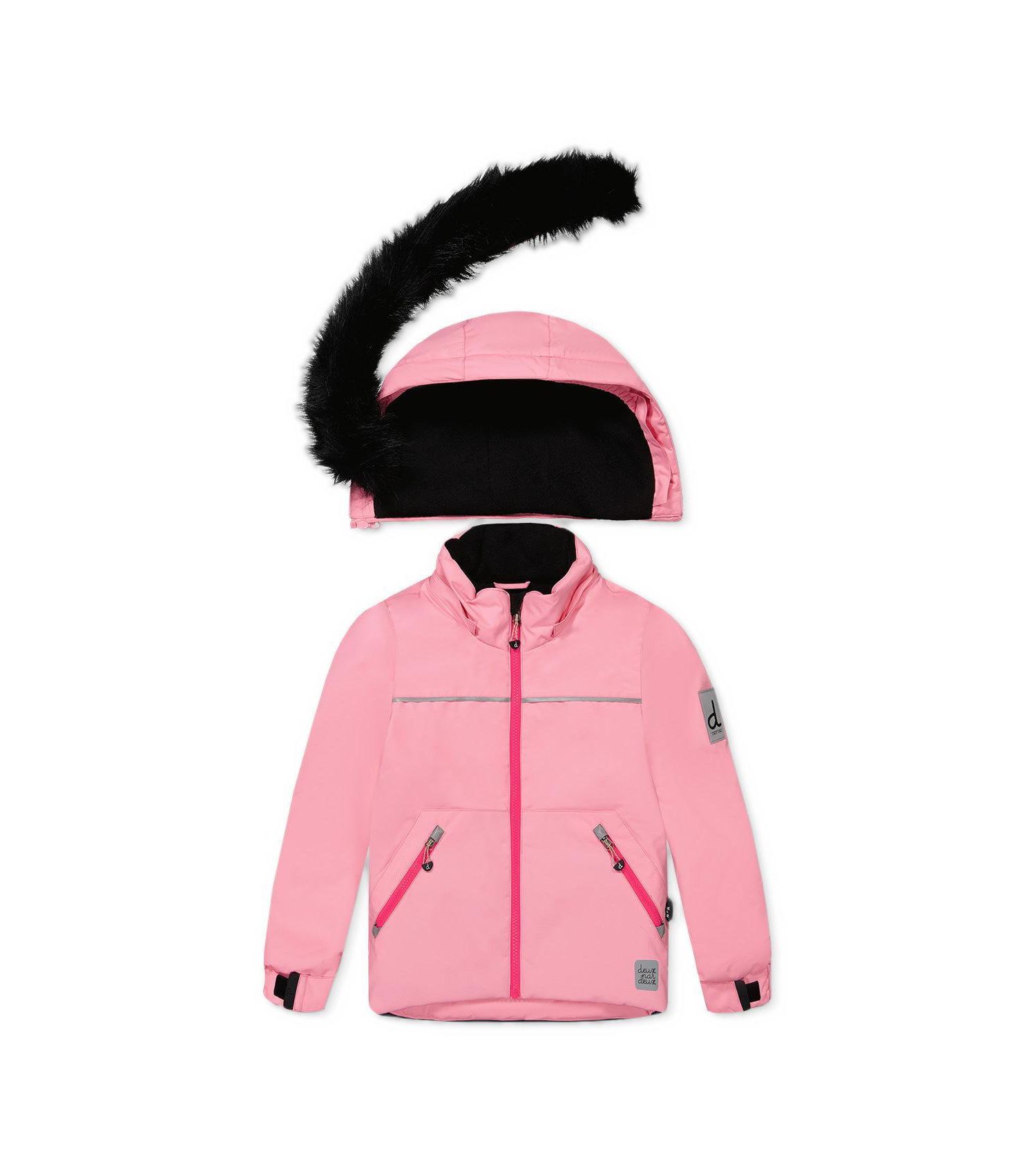 Little Girls 6 to 8 Two Piece Discover Snowsuit