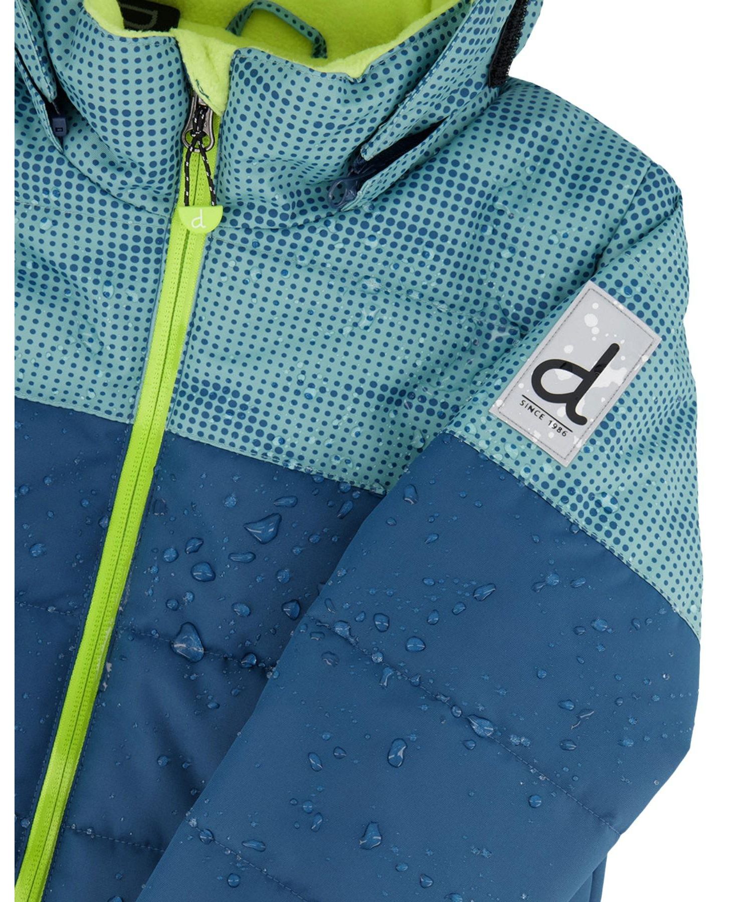 Boys' 4-20 Play Hooded Adjustable Cordura-Panel Jacket and Pants, 2-Piece Set