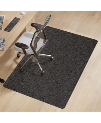 Clear Office Chair Mat For Hardwood Tile Floors Easy Glide Protector