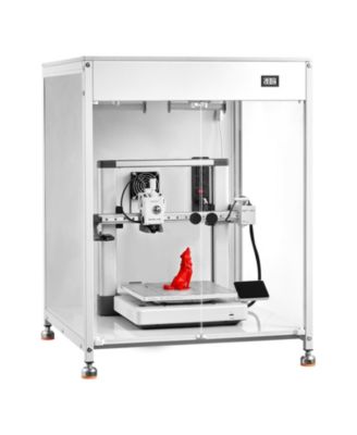 Clear Acrylic Ventilated 3D Printer Enclosure, 23.6 x 23.6 x 31.5 in, Compatible with ABS and Similar Filaments