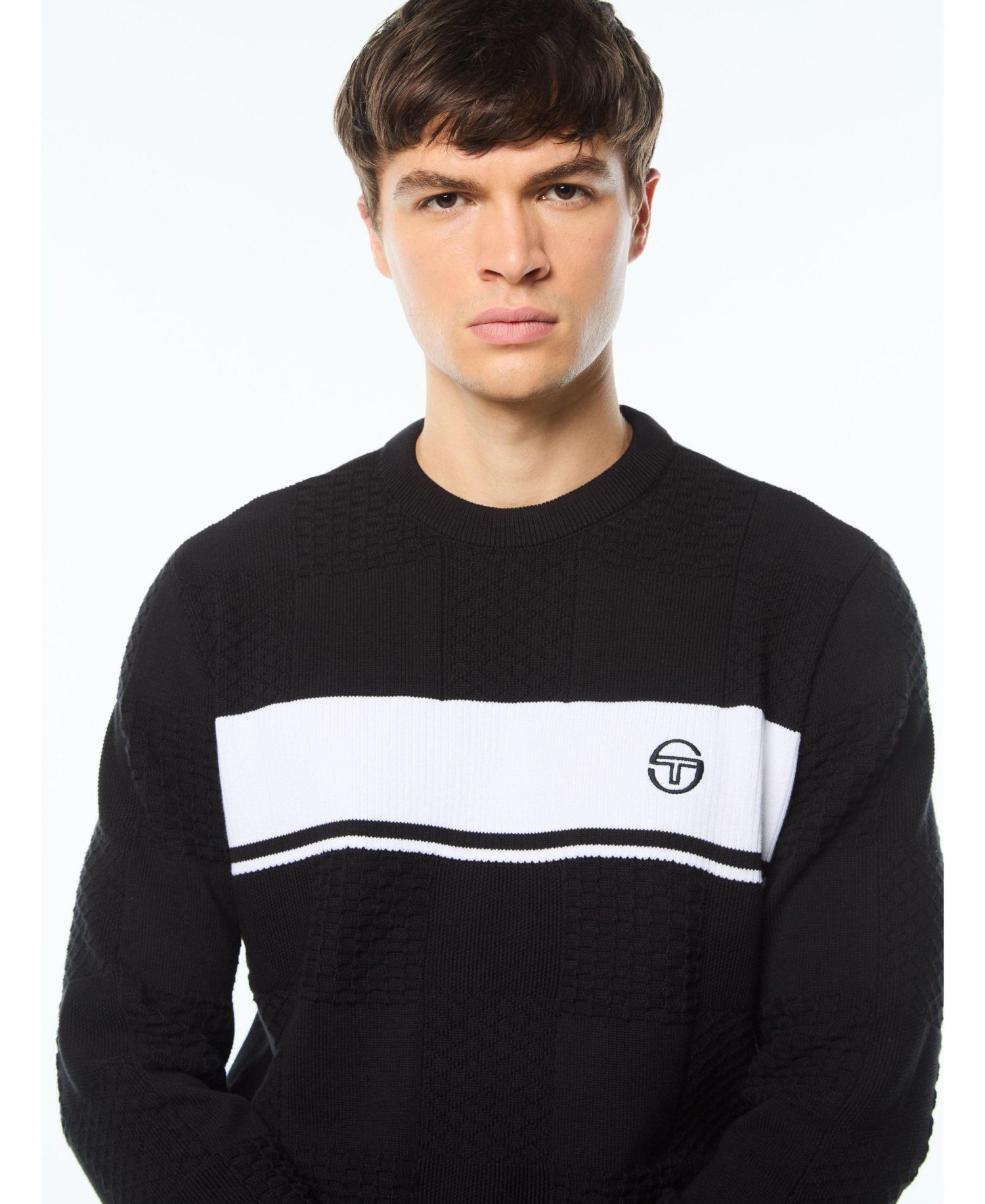 Men's Storia Stripe Crewneck Sweater