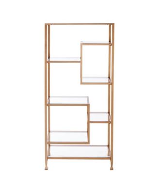 Jaymes Asymmetrical Etagere/Bookcase