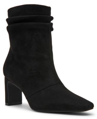 Women's Cabrini Block Heel Square Toe Booties