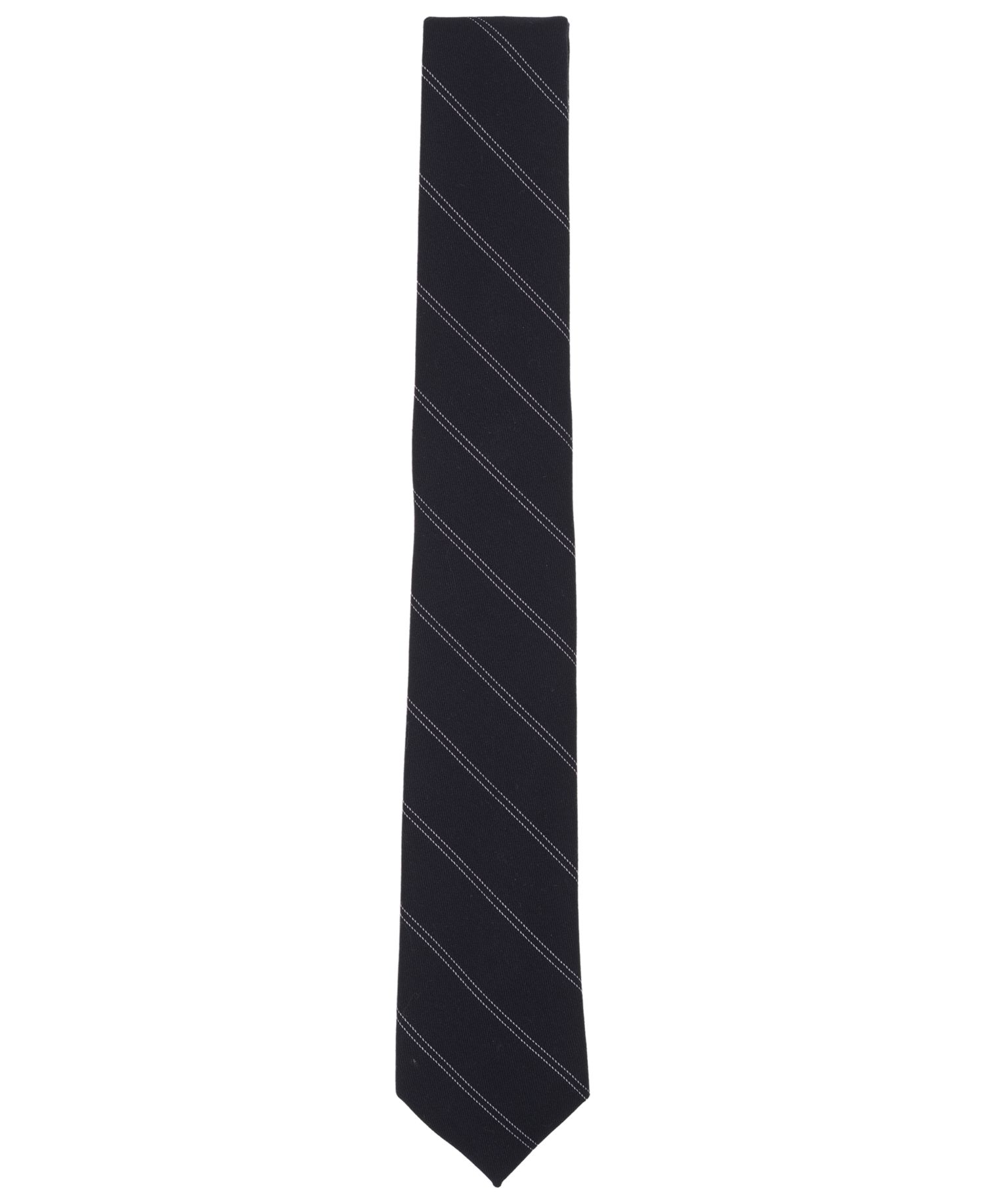 Men's Striped Skinny Tie