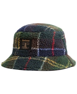 Field Tartan Fleece Women's Bucket Hat