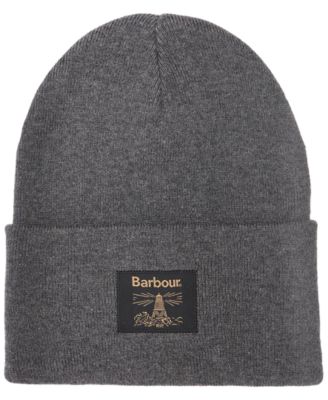 Rib-Knit Double-Layer Beanie