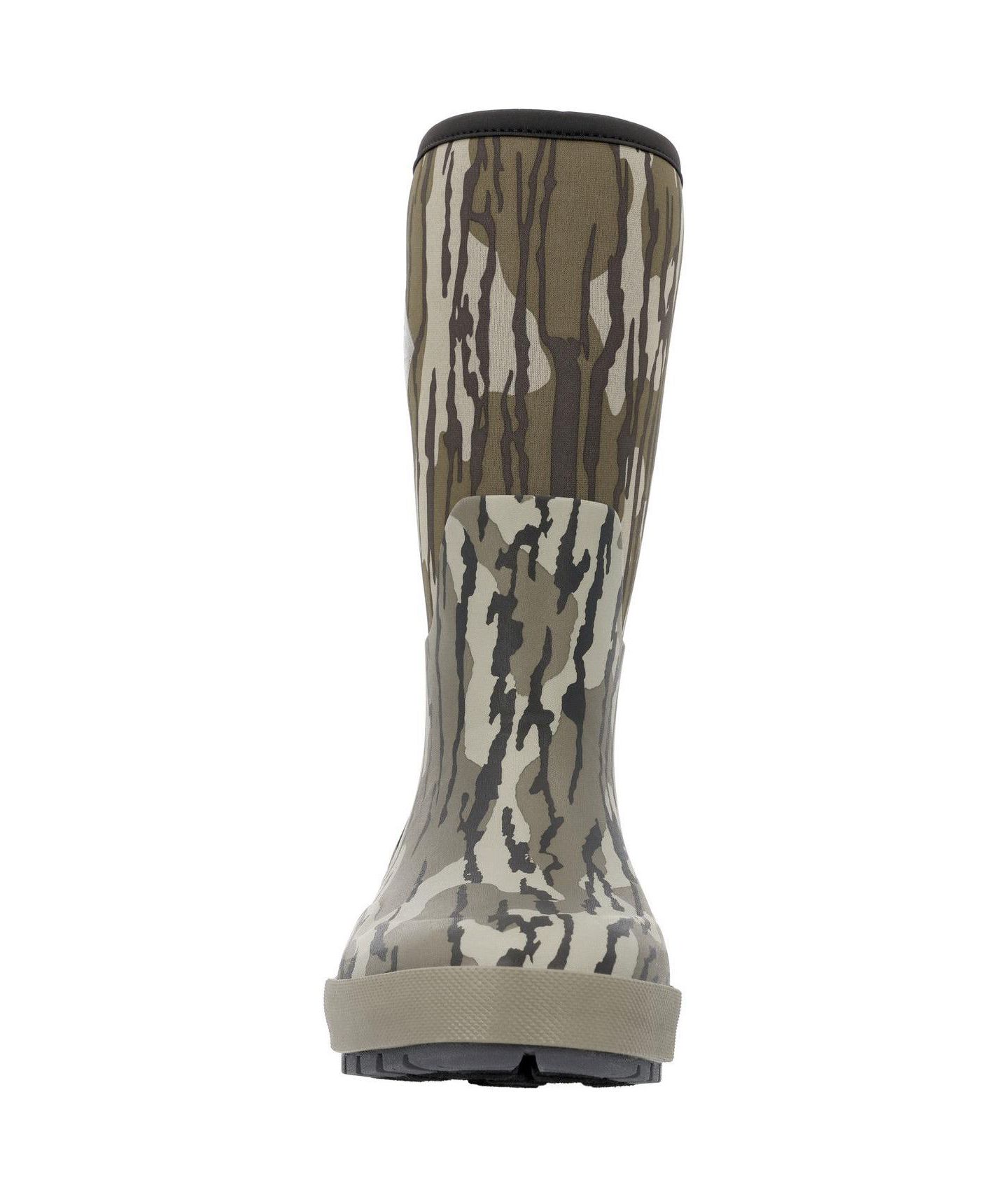Мужские ботинки MUCK Xplorer 12" Outdoor Slip-On, цвет: Оливковый — фото 4