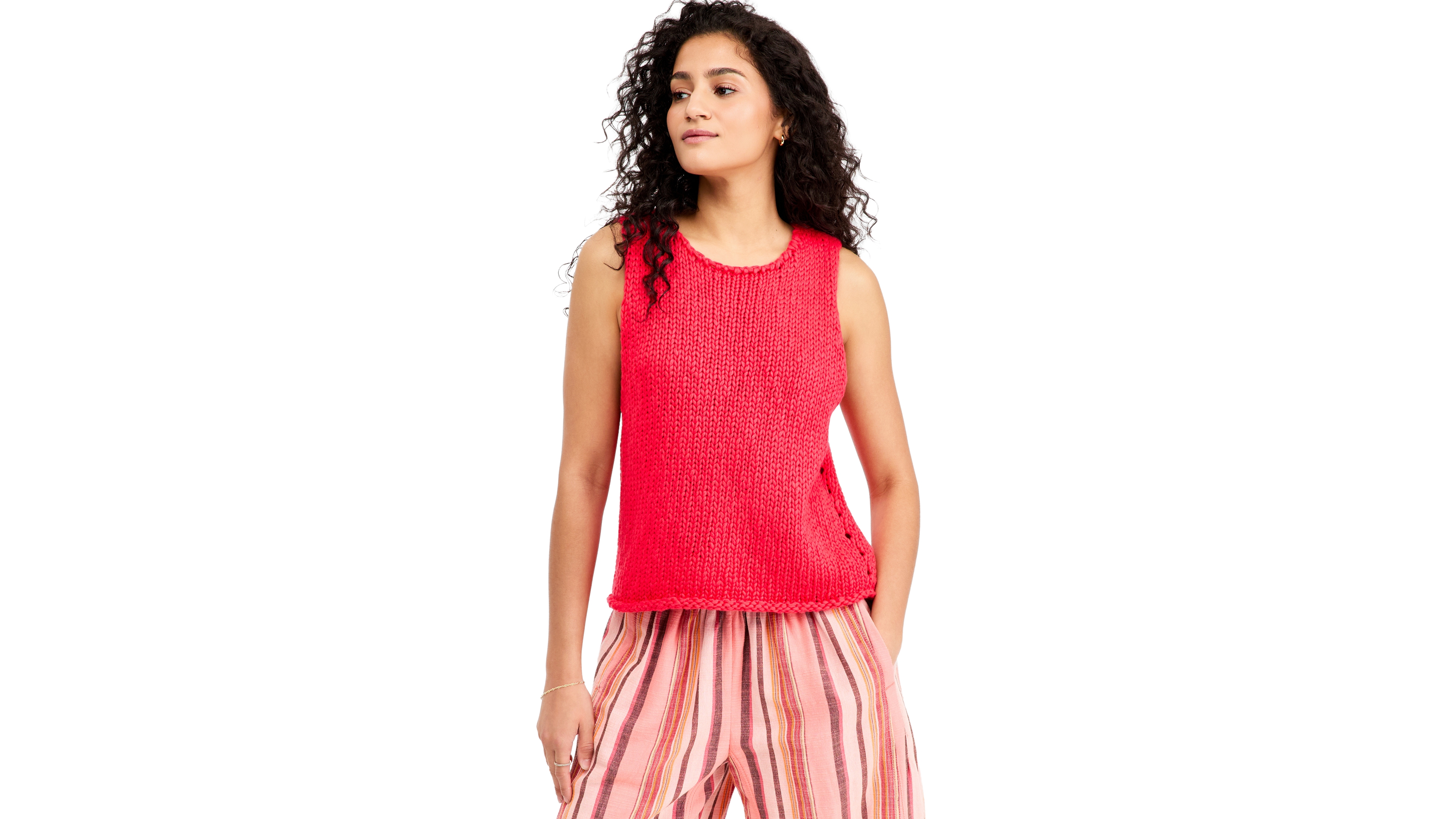 Free People Women's Cotton-Blend Opal Tank Top