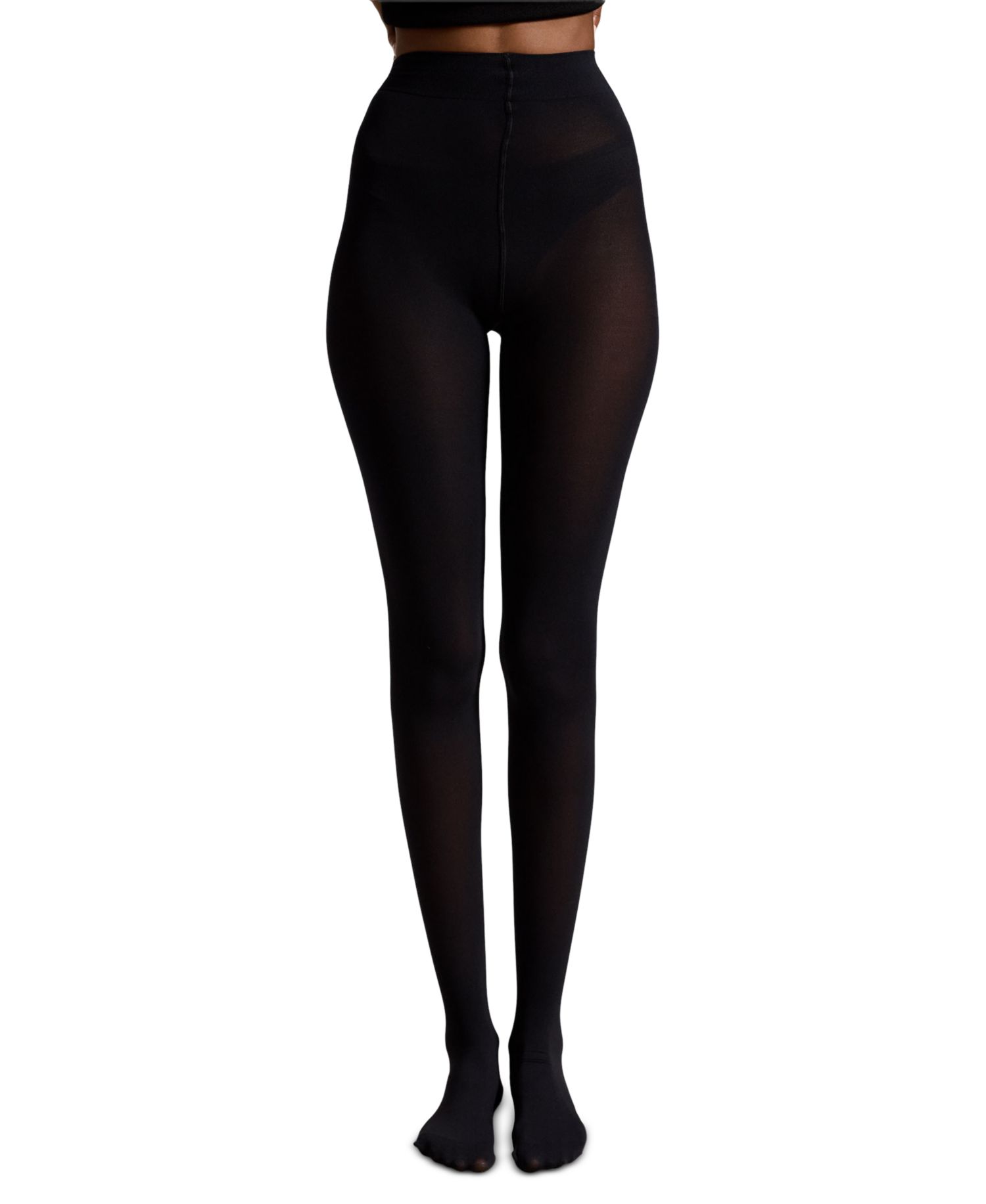 Women's Opaque Seamless Tights