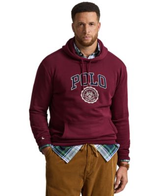 Men's Big & Tall Logo Fleece Hoodie