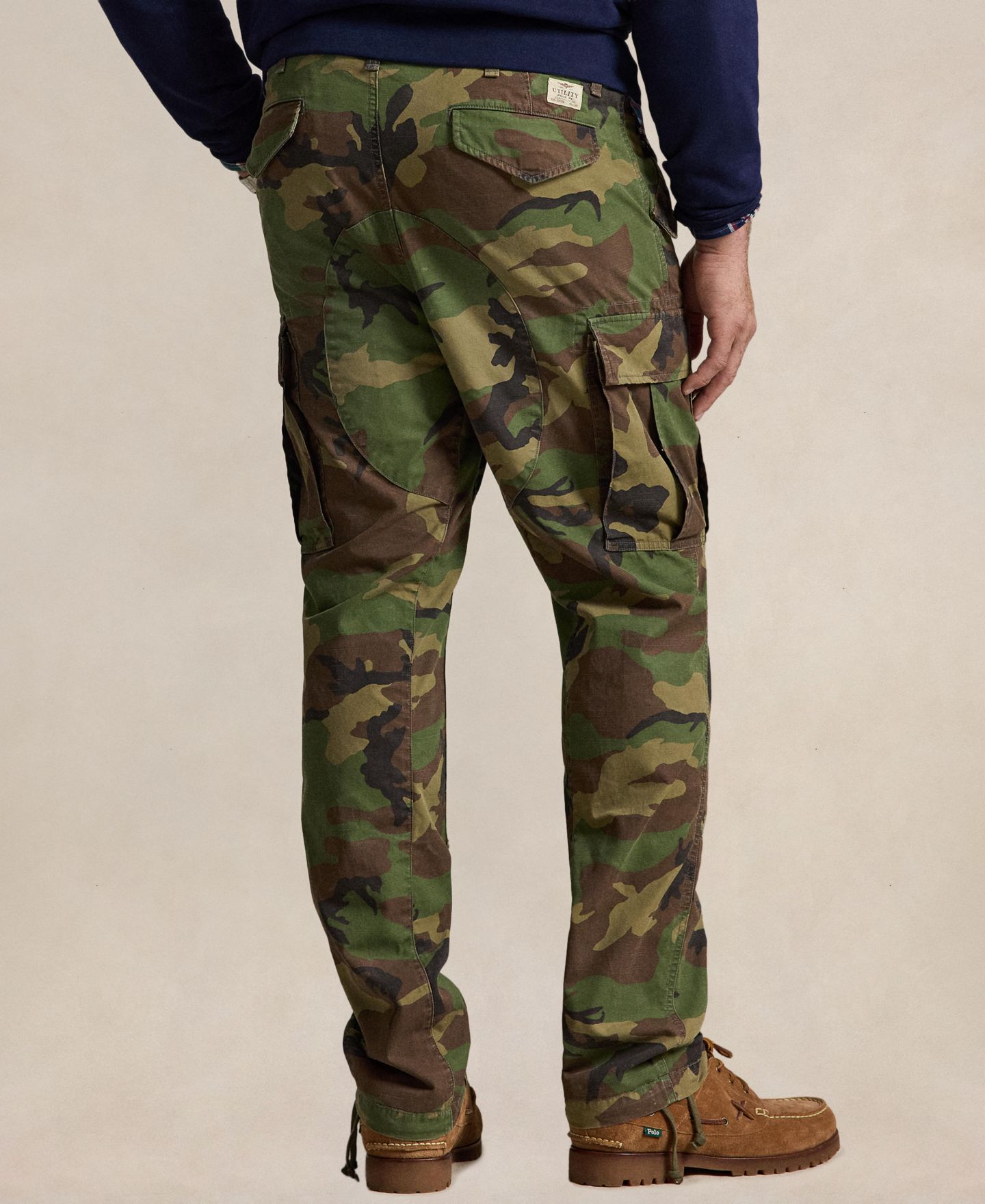 Мужские брюки-карго Polo Ralph Lauren Big & Tall камуфляжные, цвет: Камуфляжный — фото 4