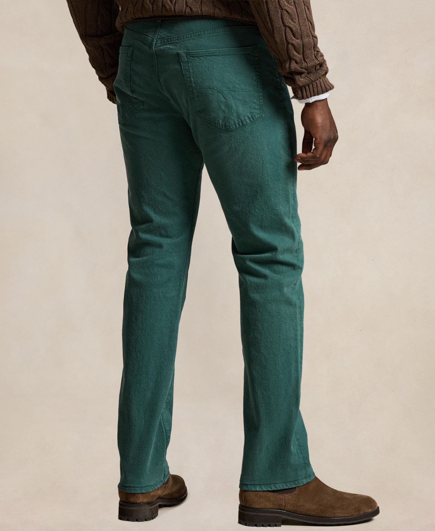 Men's Big & Tall Hampton Stretch Garment-Dyed Jeans