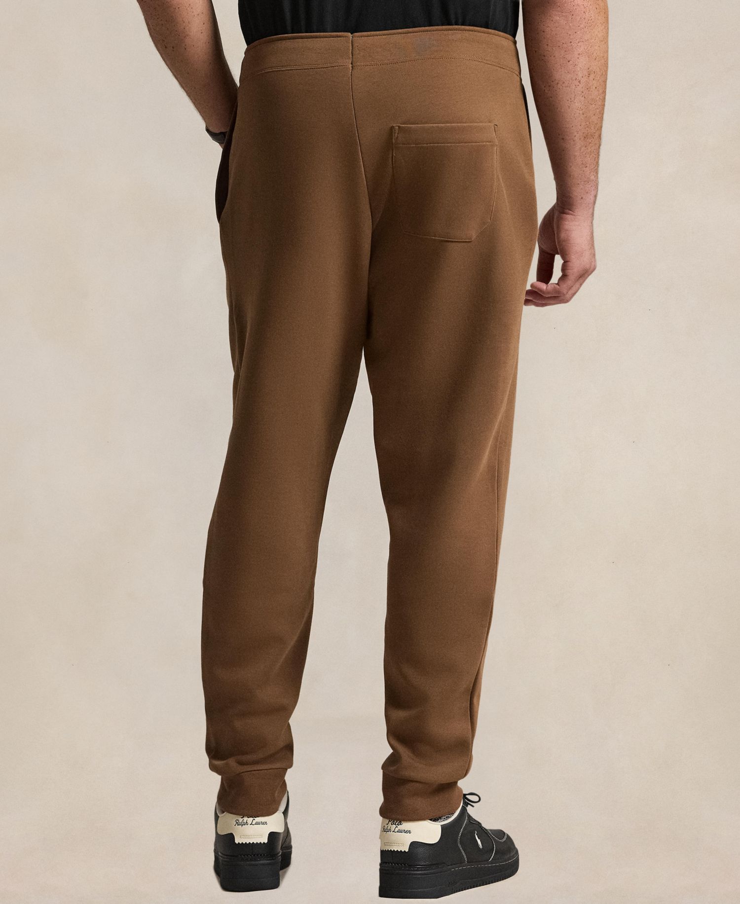 Men's Big & Tall Double-Knit Jogger Pants
