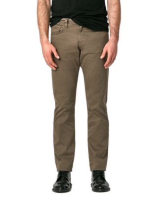 Men's Matt Regular Rise Relaxed Leg In Twill Pants