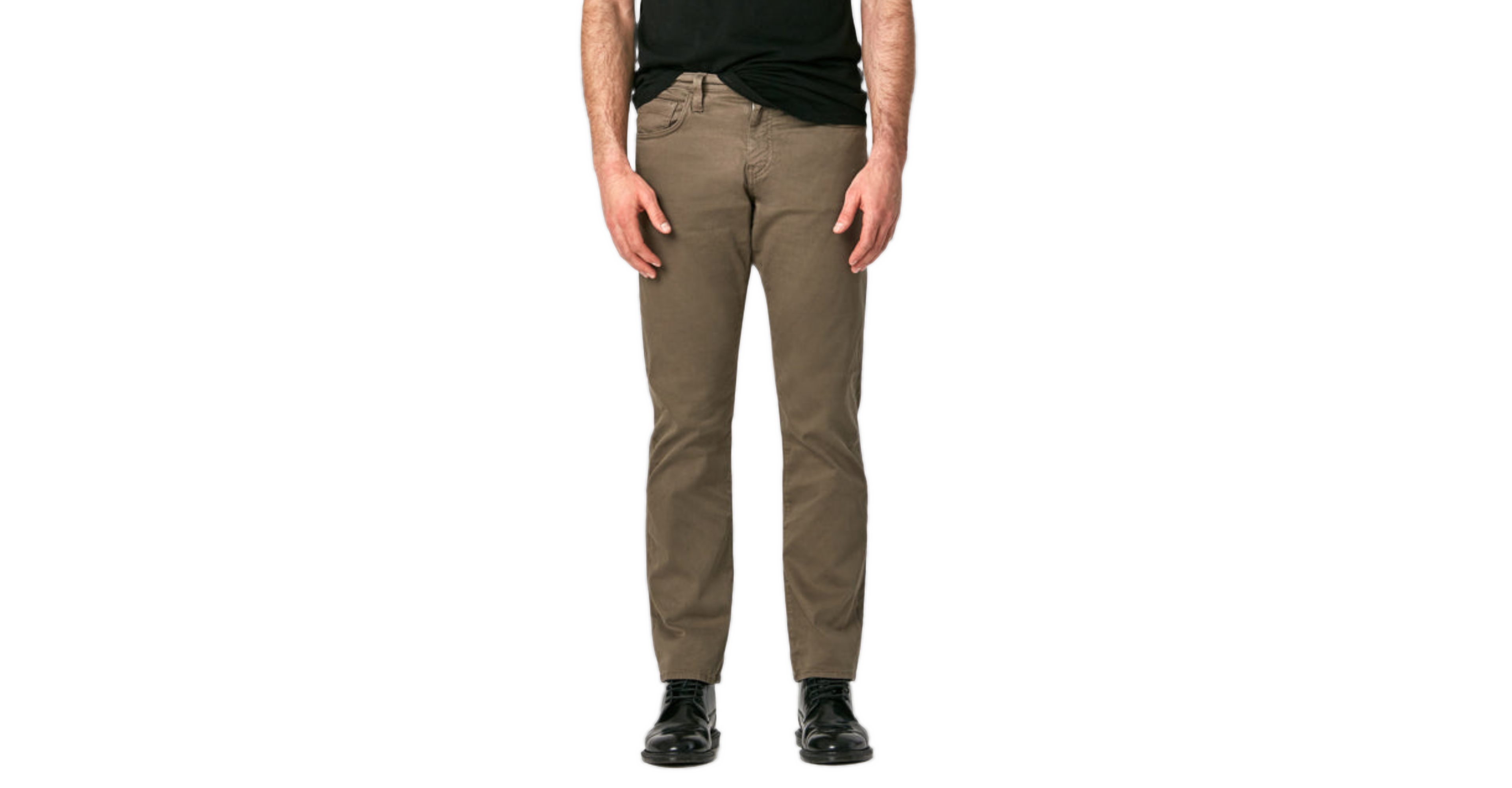 Mavi Jeans Men's Matt Regular Rise Relaxed Leg In Twill Pants