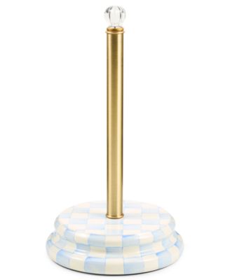 Sky Check Paper Towel Holder