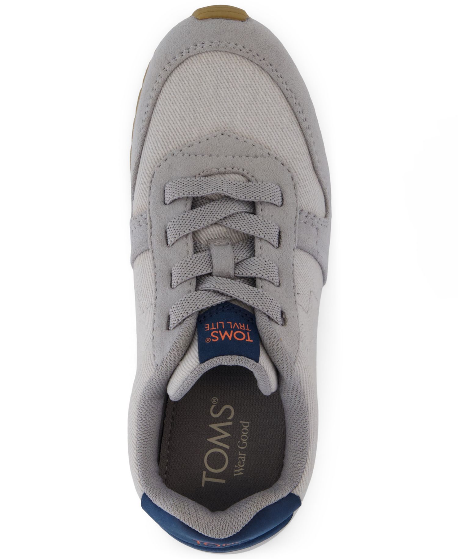 Boys' and Girls' Trvl Lite Retro Low-Top Water-Repellent Sneakers