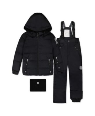 Boys' 4-20 Play Adjustable Jacket and Snow Pants, 2-Piece Set