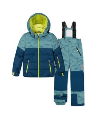 Toddler Boys' 2T-5T Play Hooded Jacket and Snow Pants, 2-Piece Set