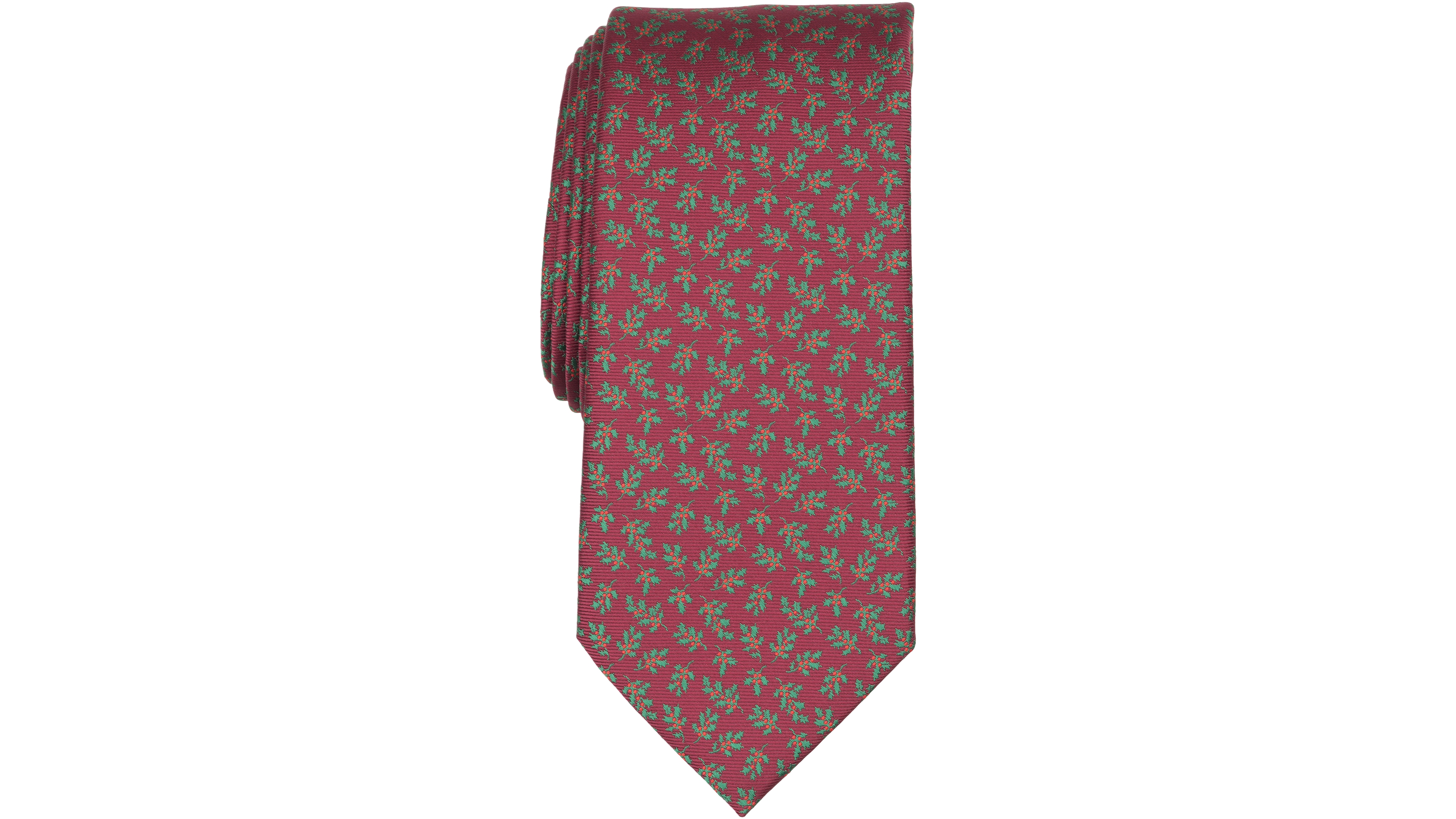 Club Room Men's Holly Neats Tie, Macy's Exclusive
