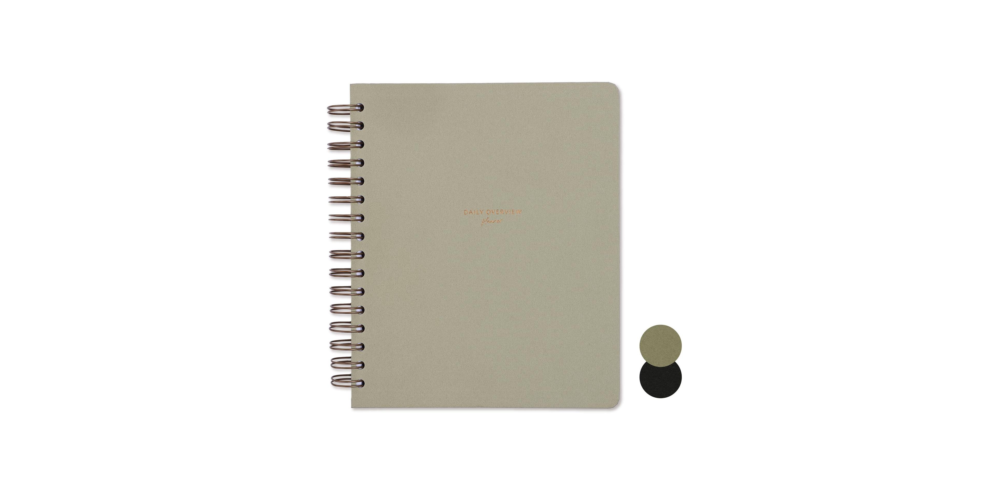 Danrong Daily Productivity Planner 90 Day Dashboard Monthly View Goal Tracker Habit Journal