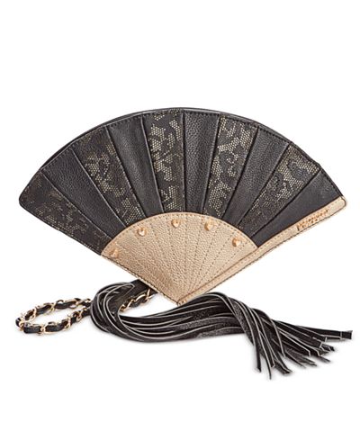 Betsey Johnson Fan Wristlet